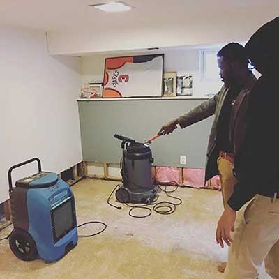 Water Damage Inspection Restoration