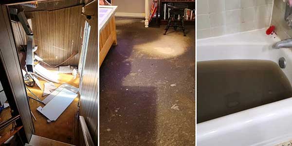 Water Damage Sewer Contamination Clean Up Water Damage Sewer Contamination Clean Up