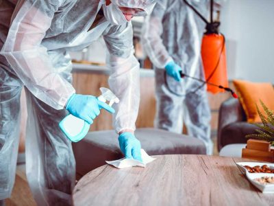 Biohazard Clean Up Services