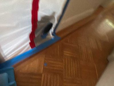 Residential Water Damage Cleanup