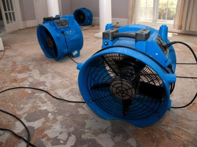 Water Damage Air Movers