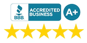 BBB Accredited Business: A+ Rating BBB Accredited Business: A+ Rating
