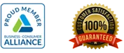 Proud Member Business Consumer Alliance Proud Member Business Consumer Alliance